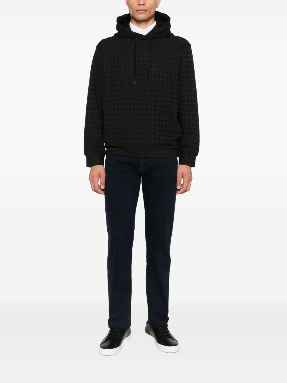 EMPORIO ARMANI EXCLUSIVE Sweaters Black