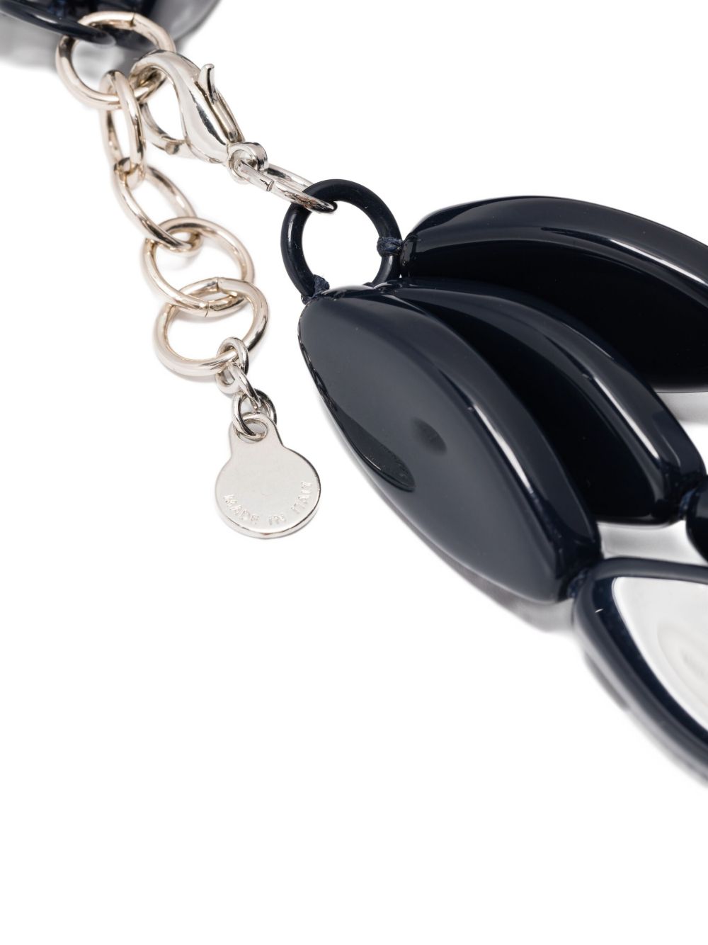 EMPORIO ARMANI EXCLUSIVE Multi-strand necklace with multi-shaped stones