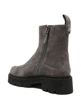 Emporio Armani Suede Ankle Boots