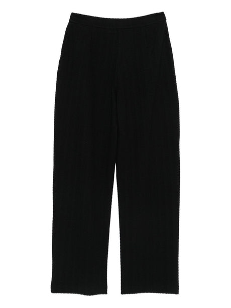 Emporio Armani Trousers Black