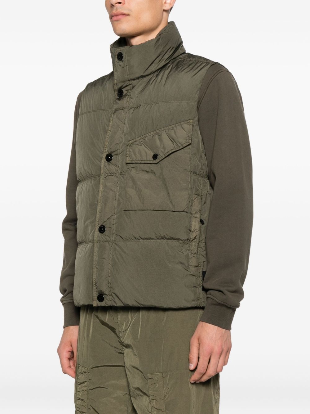 Stone Island Jackets Green