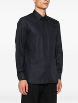 Emporio Armani Shirts Blue