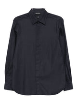 Emporio Armani Shirts Blue