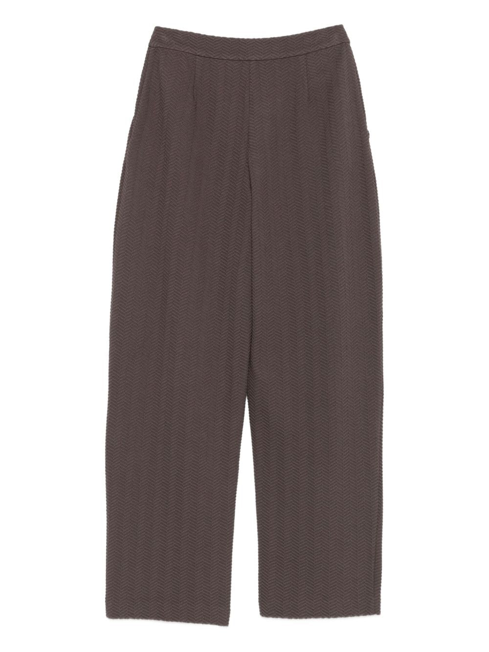 Emporio Armani Trousers Dove Grey