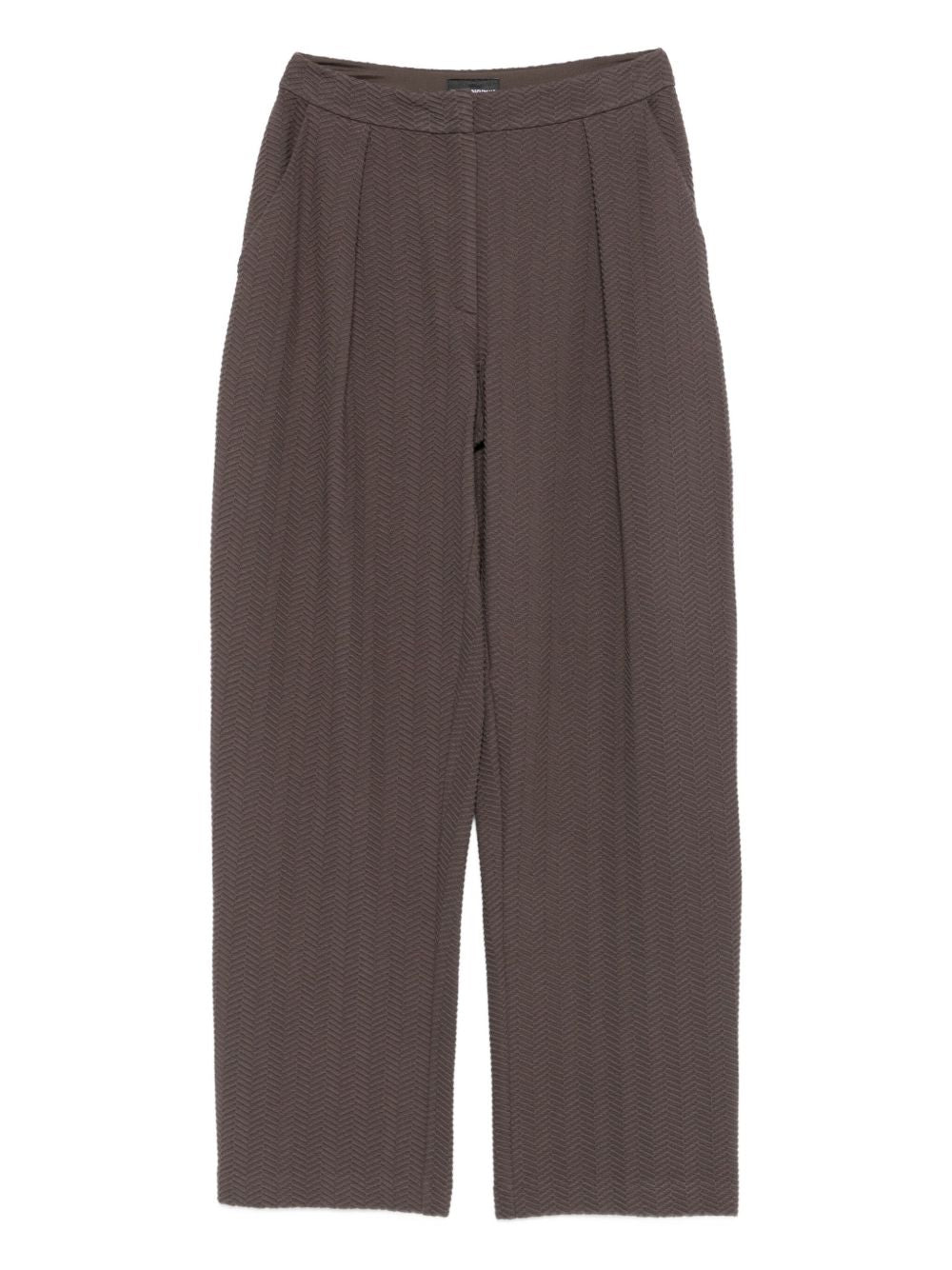Emporio Armani Trousers Dove Grey