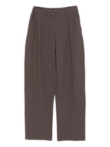 Emporio Armani Trousers Dove Grey