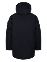 Stone Island Coats Black