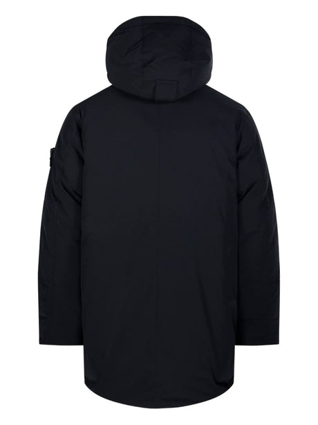 Stone Island Coats Black