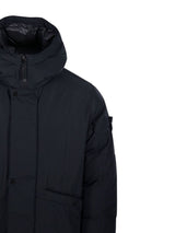 Stone Island Coats Black