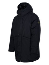 Stone Island Coats Black
