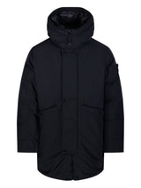 Stone Island Coats Black