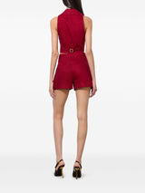 Alice + Olivia Shorts Red