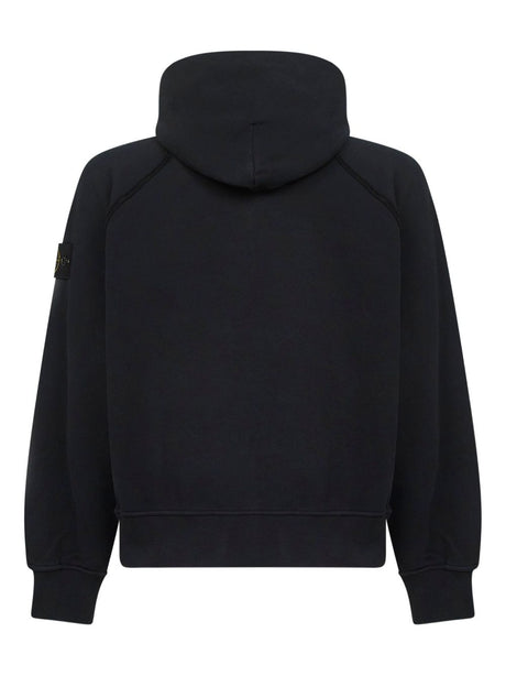 Stone Island Sweaters Black