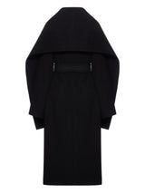 SPORTMAX PRE Coats Black