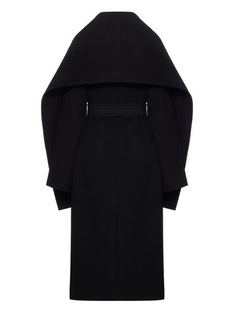 SPORTMAX PRE Coats Black