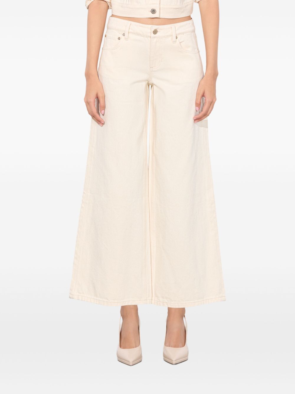 Alice + Olivia Trousers White