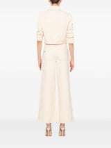 Alice + Olivia Trousers White