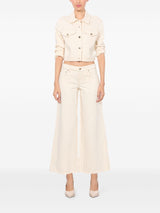 Alice + Olivia Trousers White