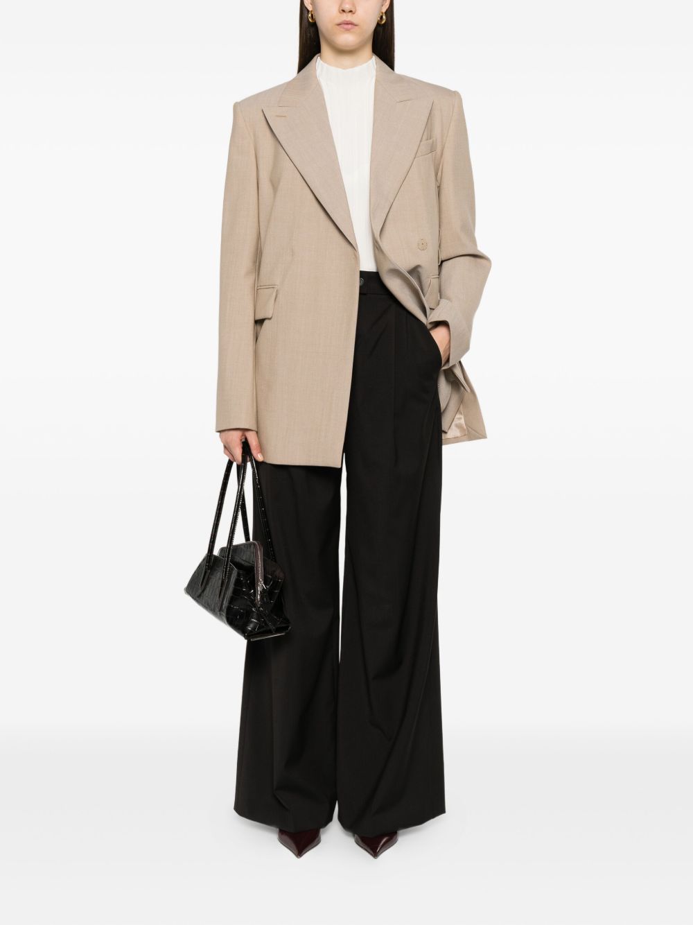 SPORTMAX PRE Trousers Brown
