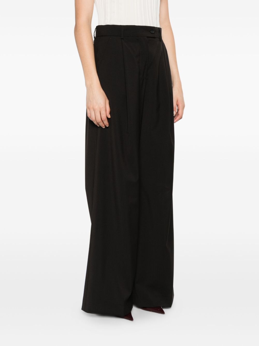 SPORTMAX PRE Trousers Brown