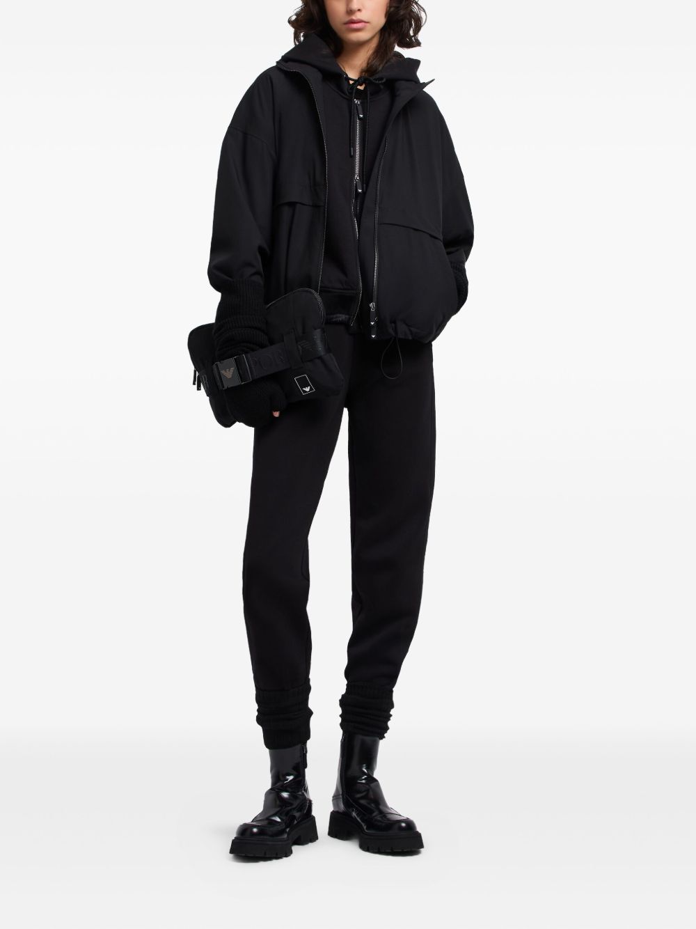 EMPORIO ARMANI CAPSULE Trousers Black