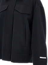 SPORTMAX PRE Coats Black