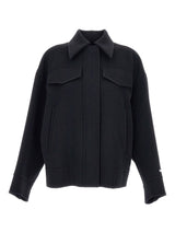 SPORTMAX PRE Coats Black