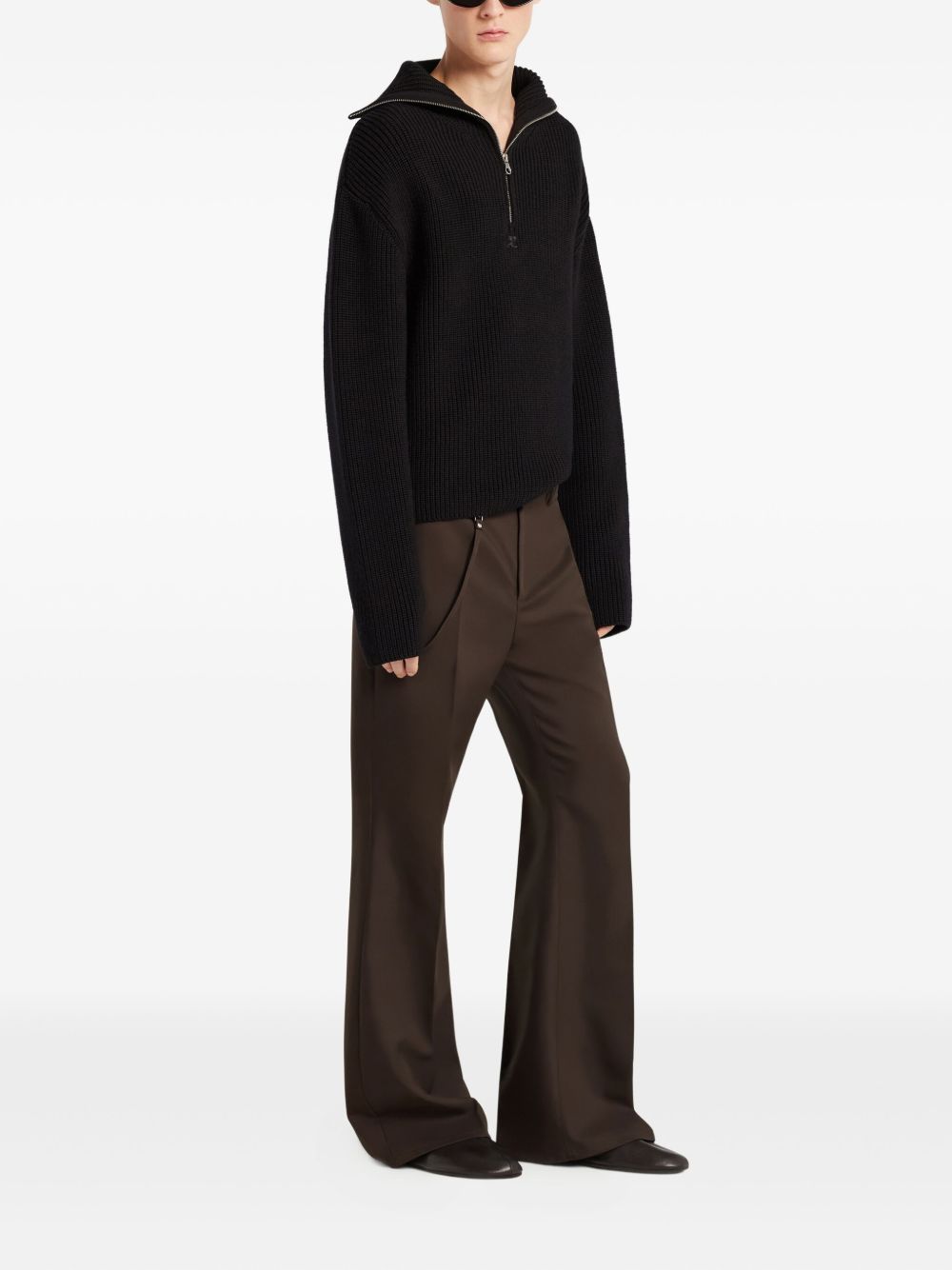 COURREGES PRE Sweaters Black