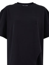 The Attico T-shirts and Polos Black