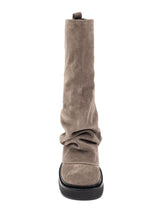 The Attico Boots Dove Grey