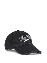 The Attico Baseball cap with embroidery