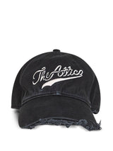 The Attico Baseball cap with embroidery