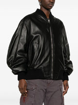 The Attico Coats Black