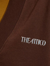 The Attico Sweaters Brown