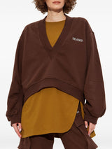 The Attico Sweaters Brown