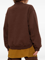 The Attico Sweaters Brown