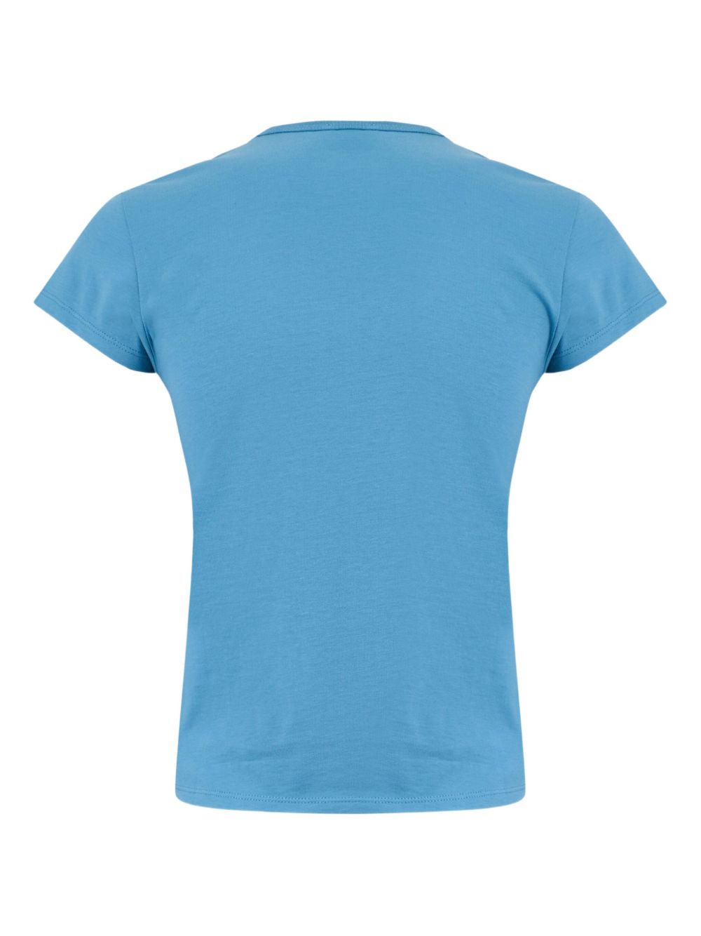 The Attico T-shirts and Polos Clear Blue