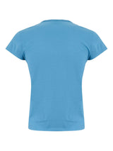 The Attico T-shirts and Polos Clear Blue