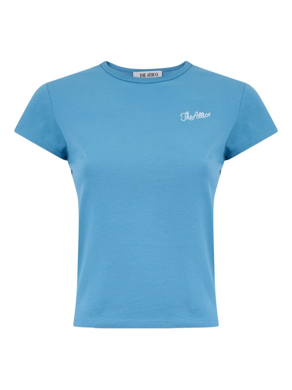 The Attico T-shirts and Polos Clear Blue