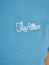 The Attico T-shirts and Polos Clear Blue