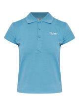The Attico T-shirts and Polos Clear Blue