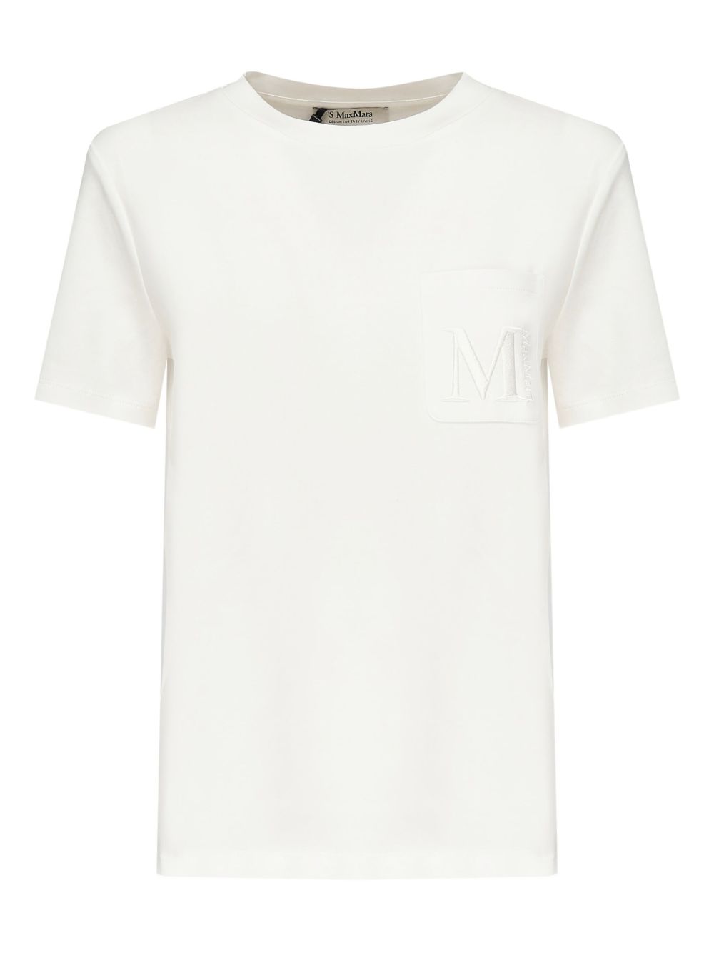 S Max Mara T-shirts and Polos White