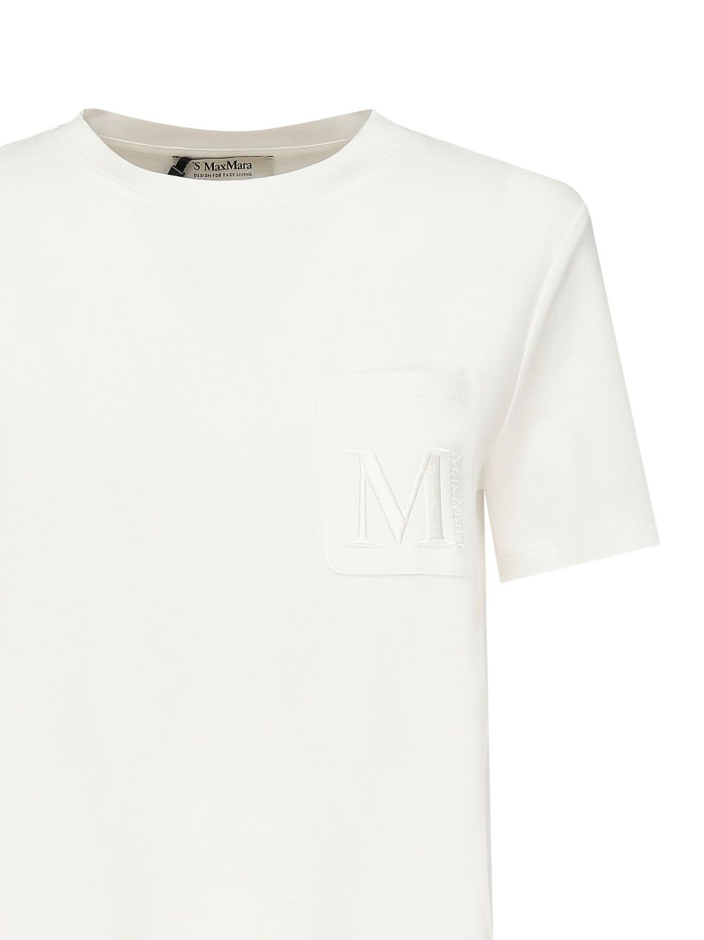 S Max Mara T-shirts and Polos White