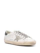 Golden Goose Super-Star glittered sneakers