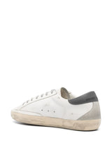 Golden Goose Super-Star glittered sneakers