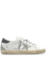Golden Goose Super-star distressed leather sneakers