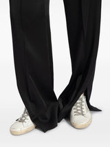 Golden Goose Super-star distressed leather sneakers