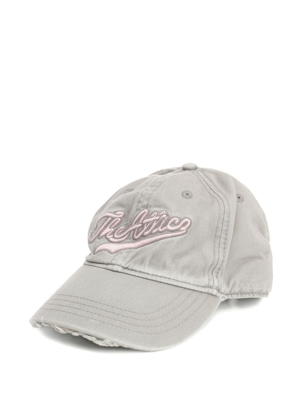 The Attico Baseball cap with embroidery