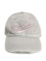 The Attico Baseball cap with embroidery