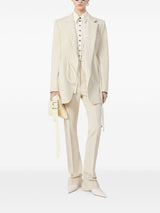 SPORTMAX PRE Coats Ivory